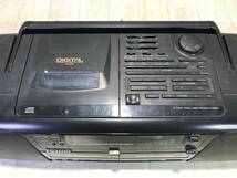 ☆ Panasonic CDラジカセ バブル ラジカセ レトロ RX-DT8 【 一部動作確認済/ 現状品 】 （PN-4A85） ☆_画像4