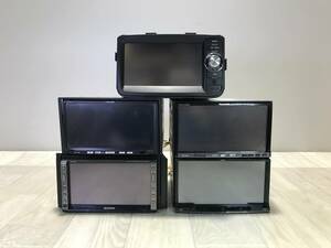 ☆ Panasonic SONY clarion ECLIPSE カーナビ まとめ オーディオ ナビ CN-HW800D NVX-Z555など 【 未確認/ 現状品 】 （PN-4A86） ☆