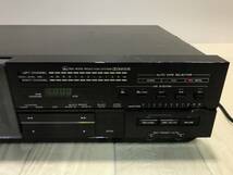 ☆ TEAC ステレオカセットデッキ リバース R-666X 【 通電確認済/ 現状品 】 （PN-4B14） ☆_画像5