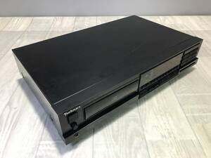 ☆ Technics テクニクス COMPACT DISC PLAYER CDプレーヤー SL-P222 【 通電確認済/ 現状品 】 （PN-4B36） ☆