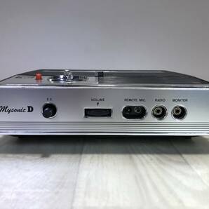 ☆ National オープンリールデッキ テープレコーダ レトロ RQ-102 【 動作確認済/ 現状品 】 （PN-4B47） ☆の画像2