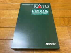 ★☆Nゲージ　KATO　24系寝台特急「あけぼの」基本セット　中古品☆★