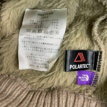 THE NORTH FACE ニット帽 ノースフェイス ニットキャップ POLATEC ポーラテック アウトドア スノーボード_画像7