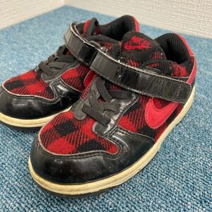 Nike Plaid Shoes 15см Kids Nike