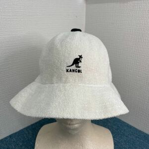 KANGOL カンゴール ハット帽子 ストリート カジュアル ダンス パンダ 白黒 古着