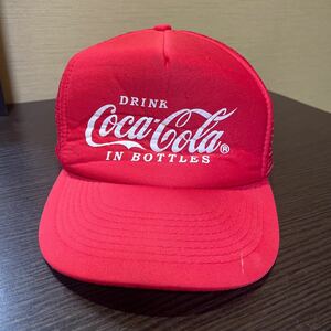 Coca-Cola メッシュキャップ コカコーラ ビンテージ OTTO キャップ
