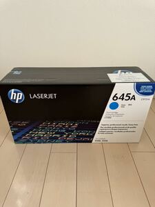 HP ink cartridge HP 645A Manufacturers original print cartridge C9731A Cyan toner unopened 