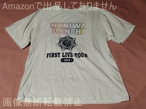 なにわ男子 First Live Tour 2019 ～なにわと一緒に#アオハルしよ？～ Tシャツ