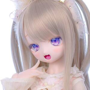 【ぽこあどおる】DDH-01 セミホワイト肌 カスタムヘッド　ＭＤＤ　ドルフィードリーム　ドール