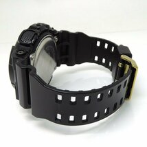 1円～ CASIO カシオ G-SHOCK Gショック GD-100GB メンズ ウォッチ ブラック×ゴールド ◆送料600円(近畿)～◆～2/23(金)終了 質屋-9361_画像8