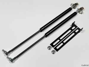 86・BRZ用 ZN6 ZC6 ボンネットダンパー ステー Stabiliser フード ダンパー ボンネット フロント