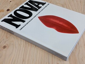 【洋書 新品】NOVA / ノヴァ 60年代 70年代 サイケ サイケデリック ファッション ツィギー