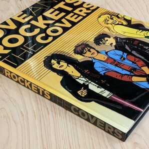 【洋書 新品】Love and Rockets: The Covers / アメリカ オルタナティブ アンダーグラウンド コミック アメコミ