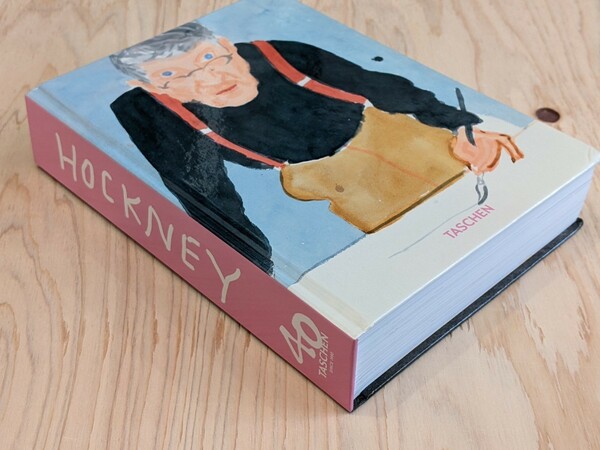 【洋書 新品】David Hockney: A Chronology / デイヴィッド・ホックニー / Taschen タッシェン