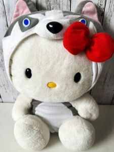 サンリオ ハローキティ HELLO KITTY ぬいぐるみ シベリアンハスキー キティちゃん