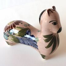 【240211-3】★メキシコ陶器　馬の置物_画像1