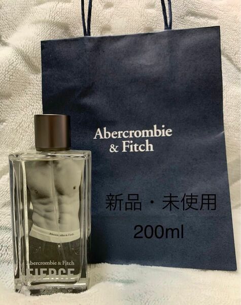 ABERCROMBIE & FITCH 200ml 新品/未使用 アバクロンビーアンドフィッチ