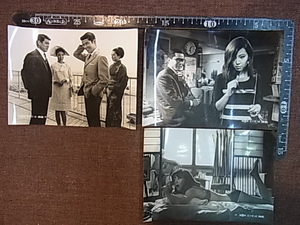 『花を喰う蟲』 日活 1967(昭和42年) 西村昭五郎 二谷英明 太地喜和子ロビーカート　スチール写真　3枚