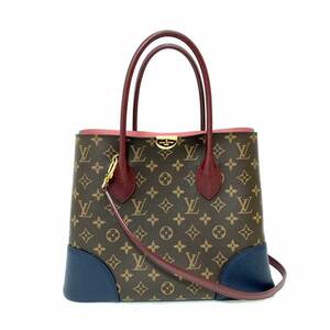 ルイヴィトン バッグ フランドリン Aランク モノグラム PVC×カウハイドレザー ゴールド金具 M43169 LOUISVUITTON あすつく 中古 宝塚店