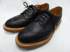 Tricker's トリッカーズ M7292 Size7.0 Fitting5 黒色 未使用