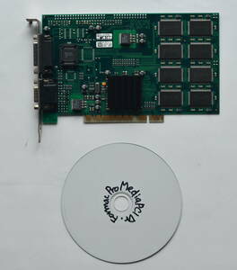 珍品！ Formac ProMedia社 3D PRO PCI クラフィックカート Made in Germany 