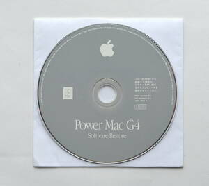 PowerMac G4 (Digital Audio) Software Restore CD OS9.1 + 9.2.2 выше данные др. 