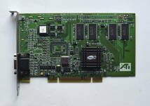 珍品！32MB ATY, Rage128n PCI Apple ATi rage128 ビデオカード PowerMac G3/G4_画像1