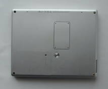 PowerBook G4 AL 12inch アルミニウム　1.33GHz 768MB/56G/BT/AM/SD OS9.2.2クラシック環境_画像8