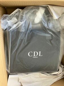 ☆登坂広臣☆CDL キャンバストートバッグ ブラック 新品未開封