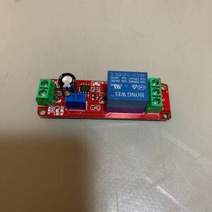 KKHMF NE555 DC 12V 遅延タイマー リレースイッチ パワーモジュール 0秒から10秒