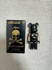 希少 開封品 2004年発売 ベアブリック mastermind JAPAN 100% マスターマインド メディコムトイ BE@RBRICK MEDICOM TOY 