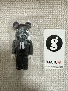 希少 未開封品 ベアブリック シリーズ5 シークレット 裏BASIC GOOD ENOUGH “H”100% メディコムトイ BE@RBRICK グッドイナフ 藤原ヒロシ