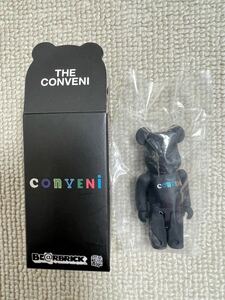 希少 未開封品 ベアブリック THE CONVENI 100% メディコムトイ 藤原ヒロシ　fragment フラグメント