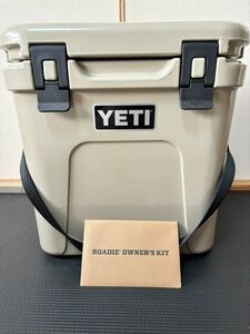 【美品】イエティ ローディ 24 デザートタン ハードクーラーボックス YETI