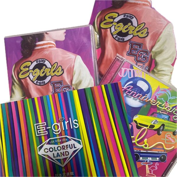 E−girls3DVD付/E.G.TIME