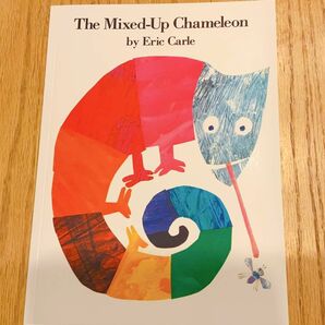 英語絵本 The Mixed-Up Chameleon 新品