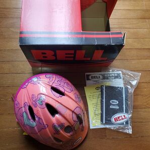 BELL キッズヘルメット 自転車ヘルメット