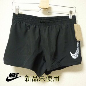 新品未使用◆送料無料●(M)ナイキ NIKE ショートパンツ/ランニングパンツ レディース Dri-FIT Swoosh Run スウッシュ