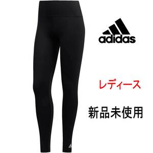 新品未使用◆送料無料●(レデイースM)アディダス adidas 黒ビリーブディス2.0ロングタイツ/スパッツ/レギンス