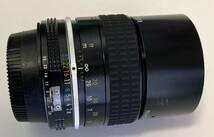 1円～【中古/美品】★人気！極上★NIKON ニコン AI NIKKOR 135mm 単焦点 F2.8★完動品★_画像7