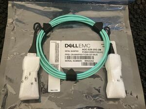 DELL EMC AOC-S28-25G-2M (SFP28 Active Optical Cable アクティブオプティカルケーブル)