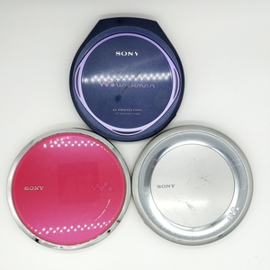 ジャンク★SONY D-E888 D-EJ885 D-EJ700 CDプレーヤー CD WALKMAN ソニー