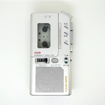 ジャンク★SONY M-830 マイクロカセットレコーダー ソニー MICRO CASSETTE WALKMAN _画像1