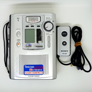 ★SONY TCM-900 カセットテープレコーダー ソニー CASSETTE WALKMAN