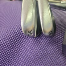 【中古品】PING　l525アイアン　2022 パワーロフト　6i～9i　U.W.52°58°　8本セット黒ドット　N.SPRO950GH　NEO(S)_画像3