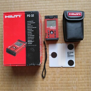 HILTI ヒルティ　レーザーレンジメーター器