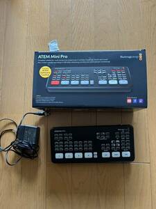 ATEM Mini Pro スイッチャー Blackmagic Design 