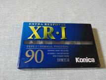 ■即決280円■XR・I 90 Konica カセットテープ　新品未開封品■迅速発送■_画像1