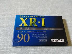 ■即決280円■XR・I 90 Konica カセットテープ　新品未開封品■迅速発送■