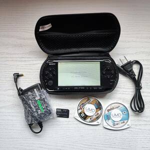 動作確認済 PSP PSP-3000PB （ピアノ・ブラック）